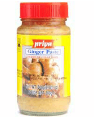 PRIYA GINGER PASTE - 300G - PRIYA