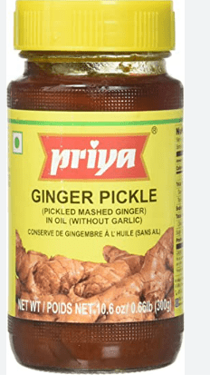 PRIYA GINGER PICKLE - 300G - PRIYA