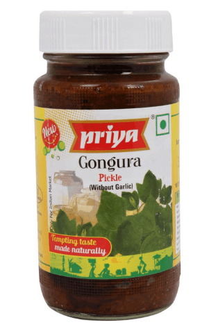 PRIYA GONGURA PICKLE - 300G - PRIYA