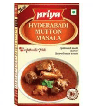 PRIYA HYDERABADI MUTTON MASALA - 50G - PRIYA