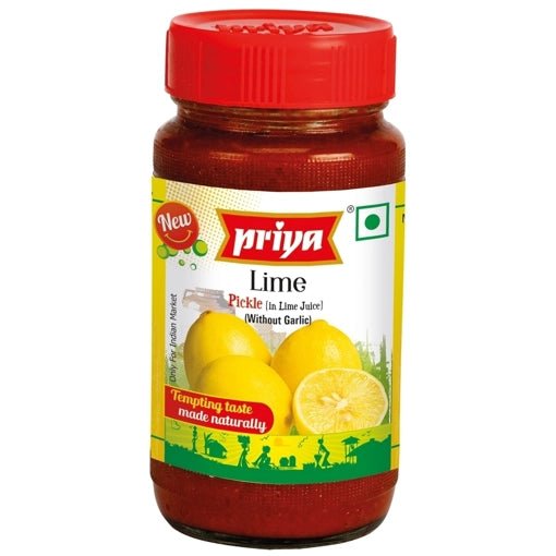 PRIYA LIME PICKLE - 300G - PRIYA