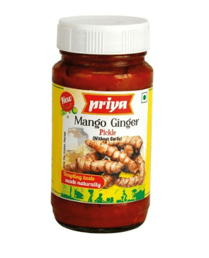 PRIYA MANGO GINGER PICKLE - 300G - PRIYA