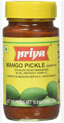 PRIYA MANGO PICKLE - 300G - PRIYA