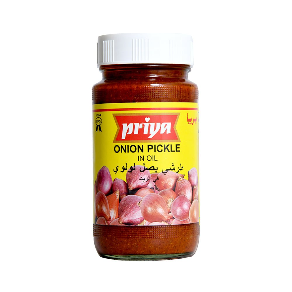 PRIYA ONION PICKLE - 300G - PRIYA