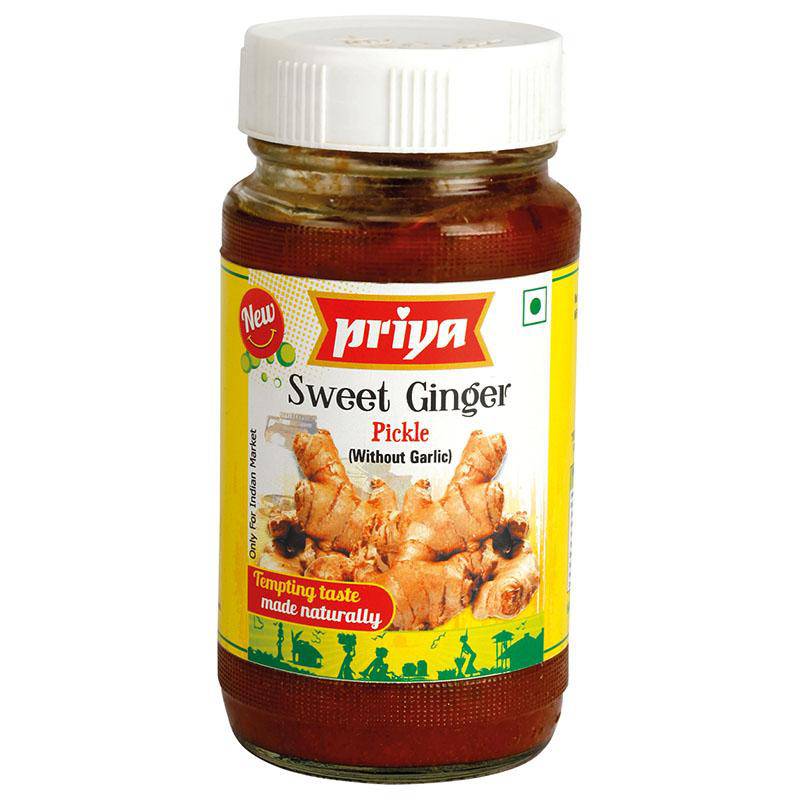 PRIYA SWEET GINGER PICKLE - 300G - PRIYA