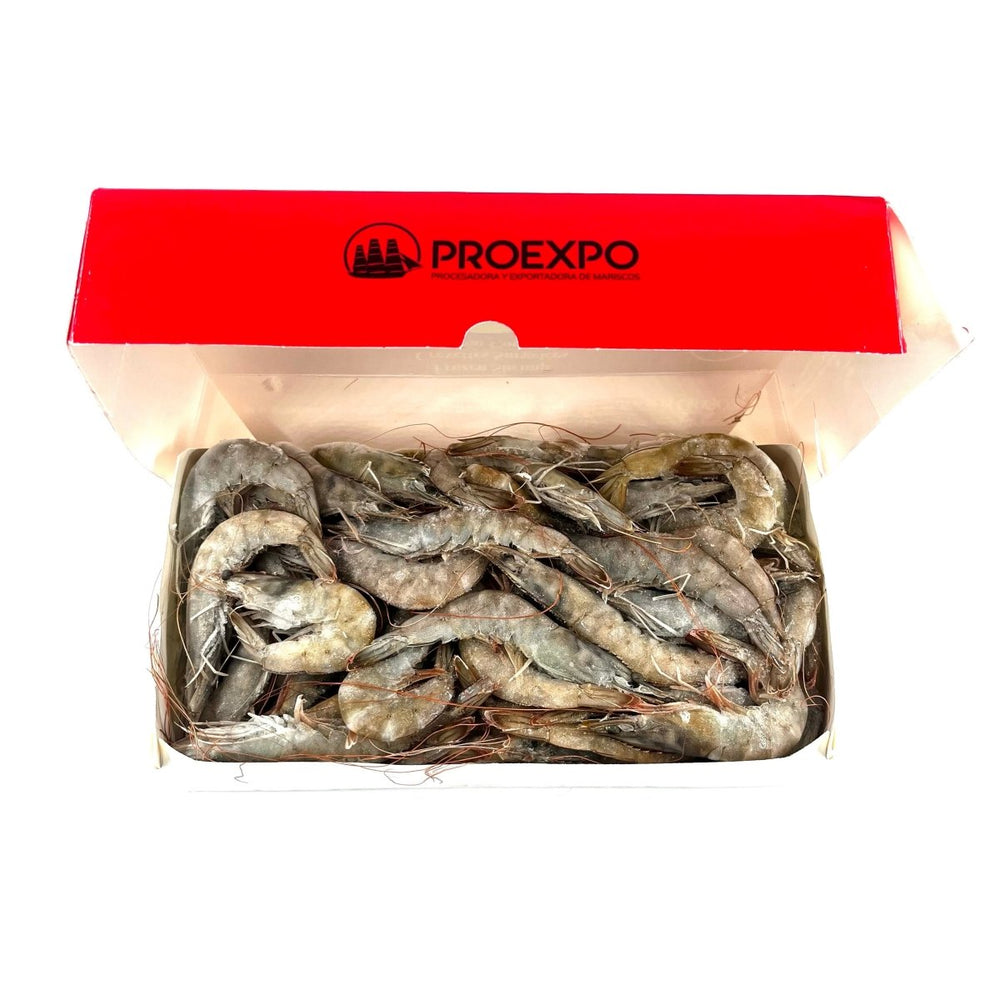 PROEXPO ECUADOR PRAWN BOX - 2KG - PROEXPO