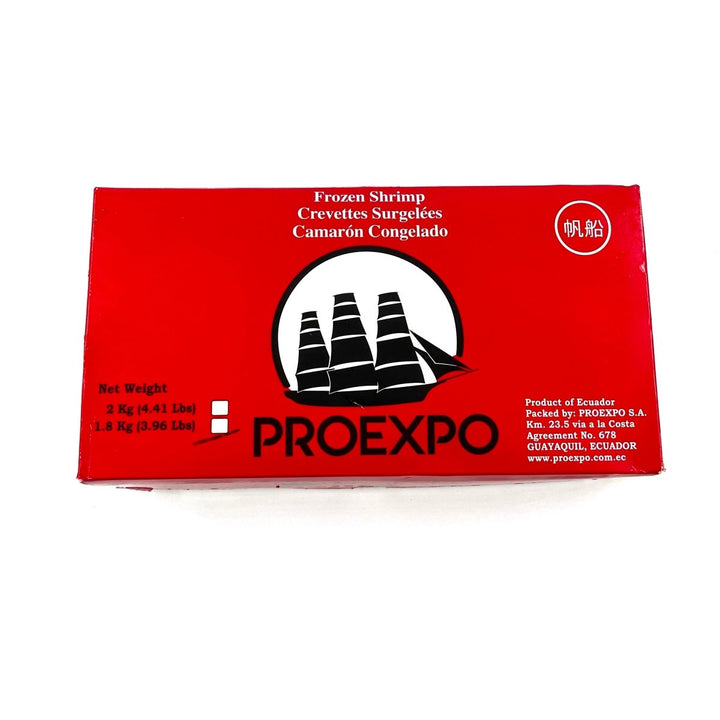 PROEXPO ECUADOR PRAWN BOX - 2KG - PROEXPO