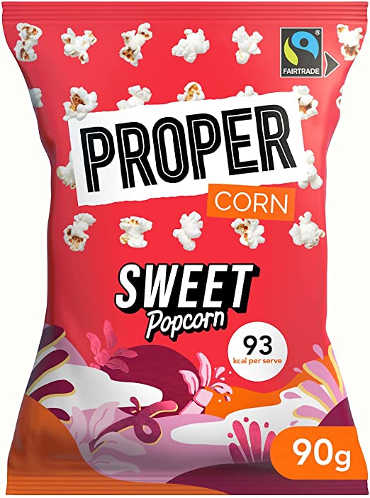 PROPER POPCORN SWEET - 90G - PROPER