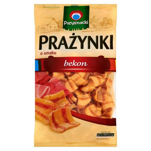 PRZYSNACKI PRAZYNKI BACON - 140G - PRZYSNACKI