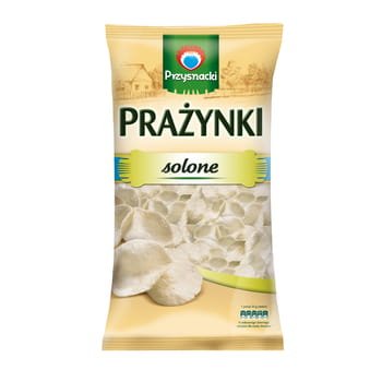 PRZYSNACKI SALTED PUFFS 120G - PRZYSNACKI