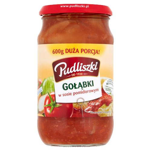 PUDLISKIA GOLABKI - 600G - PUDLISZKI