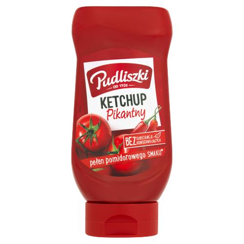 PUDLISZK KETCHUP HOT - 480G - PUDLISZK