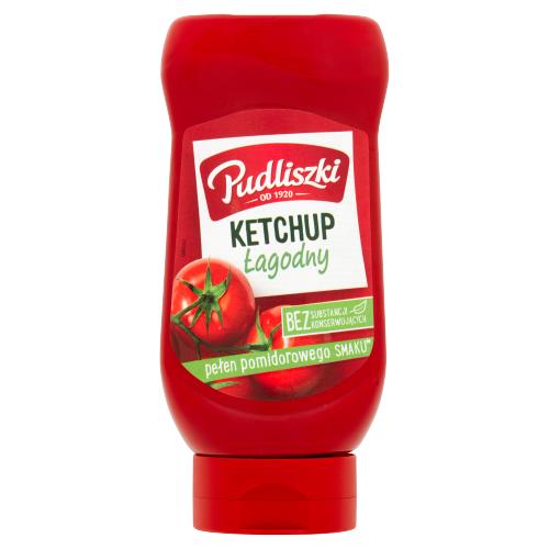 PUDLISZK KETCHUP MILD - 480G - PUDLISZK