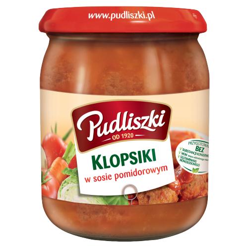 PUDLISZK MEATBALLS IN SAUCE - 500G - PUDLISZK