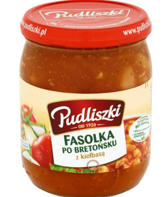 PUDLISZKI FASOLKA - 500G - PUDLISZKI