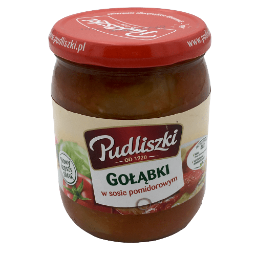 PUDLISZKI GOLABKI IN TOMATO SAUCE - 500G - PUDLISZKI