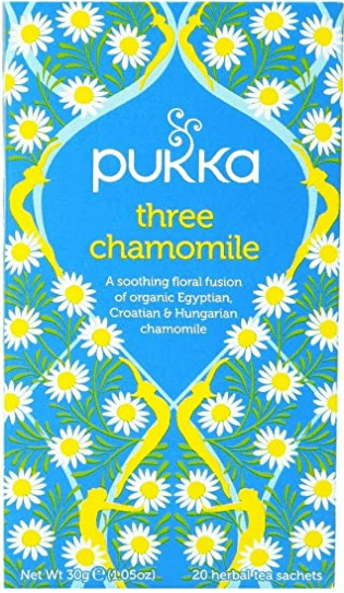 PUKKA THREE CHAMOMILE ORGANIC - 30G - PADMINI