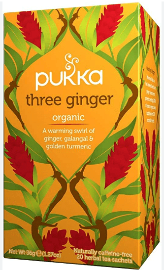 PUKKA THREE GINGER ORGANIC - 36G - Branded