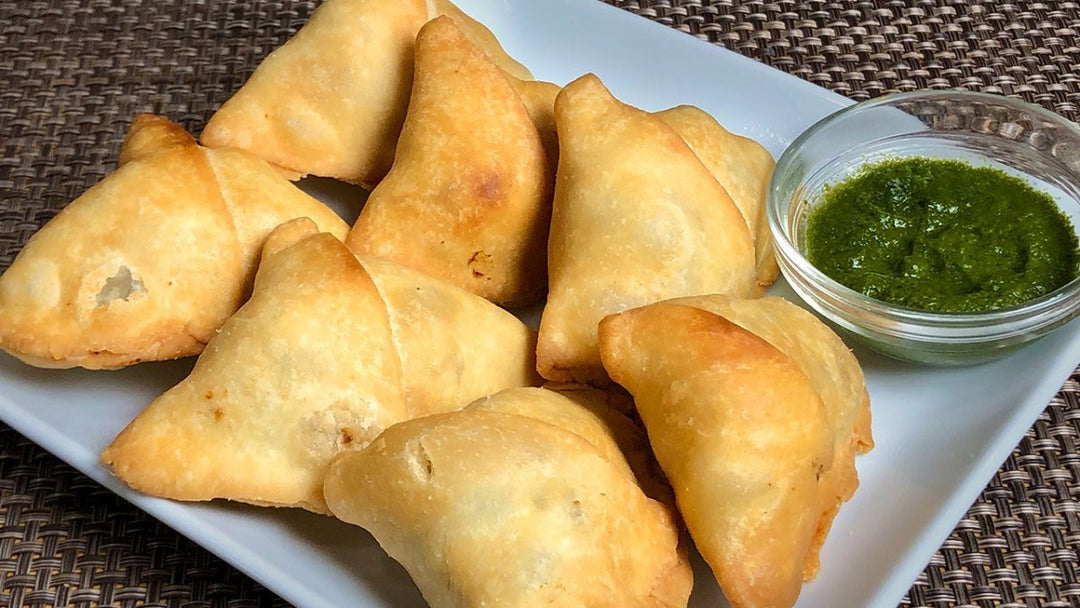 Punjabi Samosa - 1pcs - ALLI BHAVAN