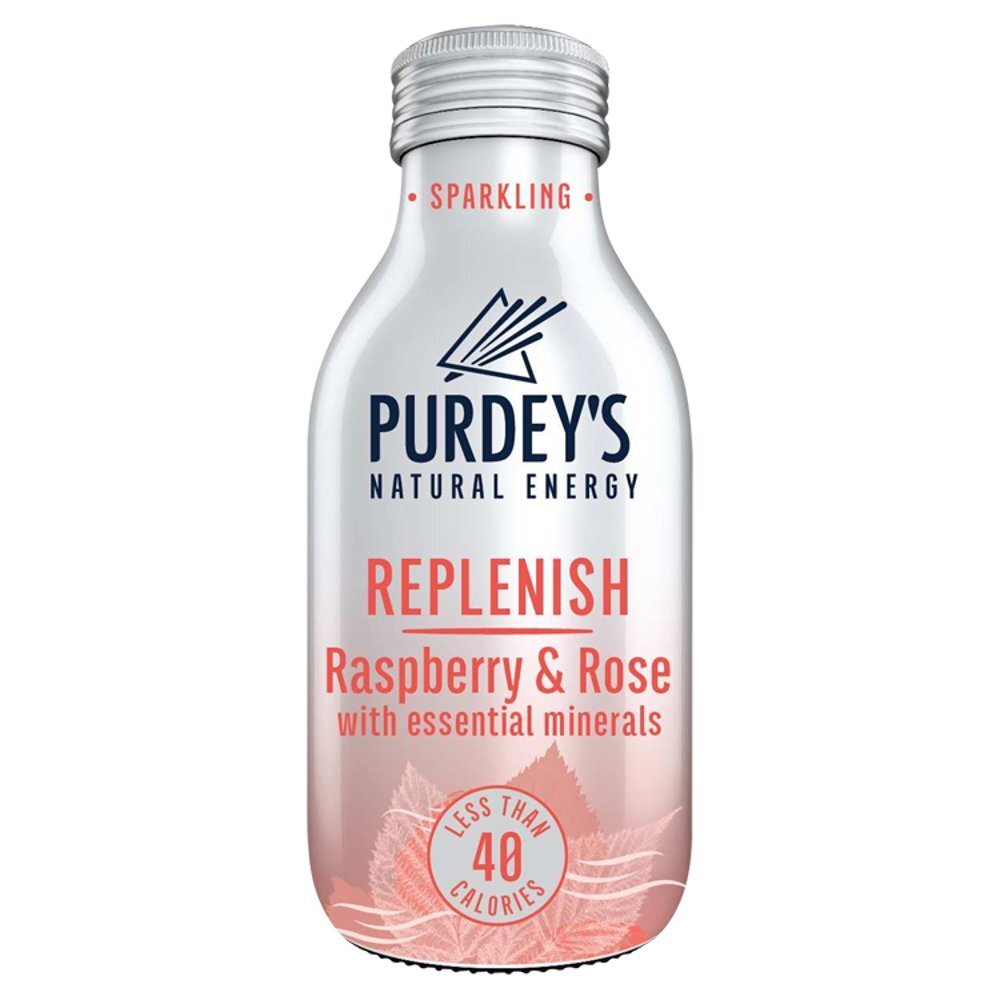 PURDEY'S REPLENISH RASPBERRY AND ROSE - 330ML - PURDEY'S