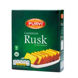 PURVI CARDAMOM RUSK - 200G - PURVI