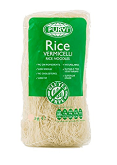 PURVI RICE VERMICELLI WHITE - 400G - PURVI