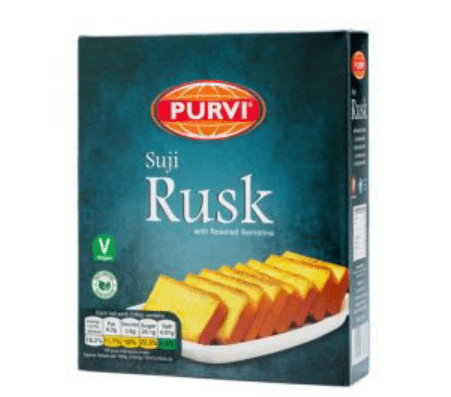 PURVI SUJI RUSK - 200G - PURVI