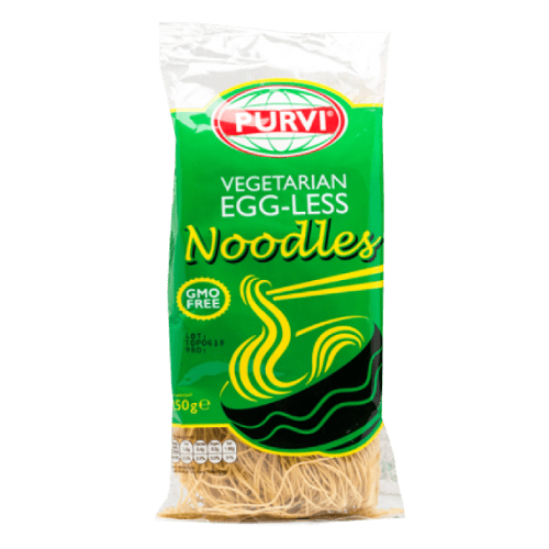 PURVI VEGETARIAN EGG - LESS NOODLES - 250G - PURVI