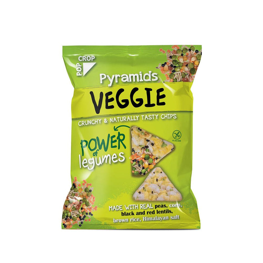 PYRMIDS VEGGIE - 25G - Branded