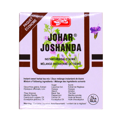 QARSHI JOHAR JOSHANDA (INSTANT HERBAL TEA MIX) - 30G - QARSHI