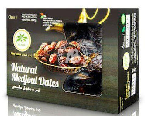 QITAF NATURAL MEDJOUL DATES 908G - QITAF