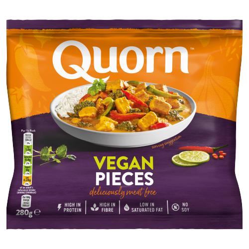 QUORN VEGAN PIECES - 280G - QUORN