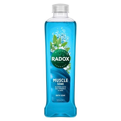 RADOX BATH MUSCLE SOAK - 500ML - RADOX