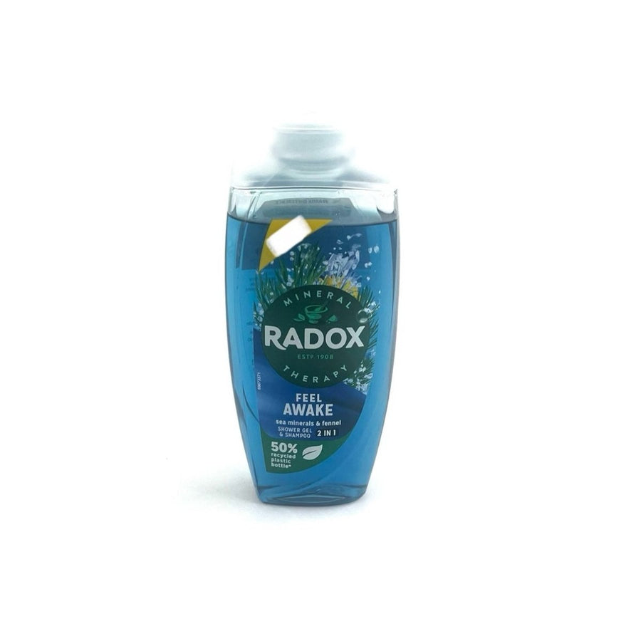 RADOX FEEL AWAKE SHOWER GEL - 225ML - RADOX