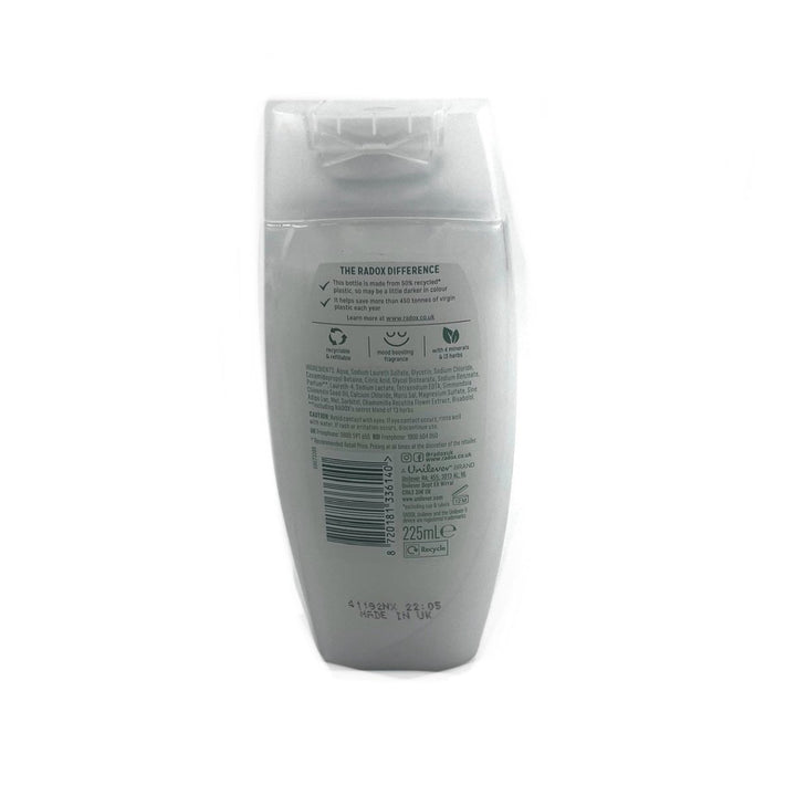 RADOX FEEL MOISTURISED SHOWER GEL - 225ML - RADOX