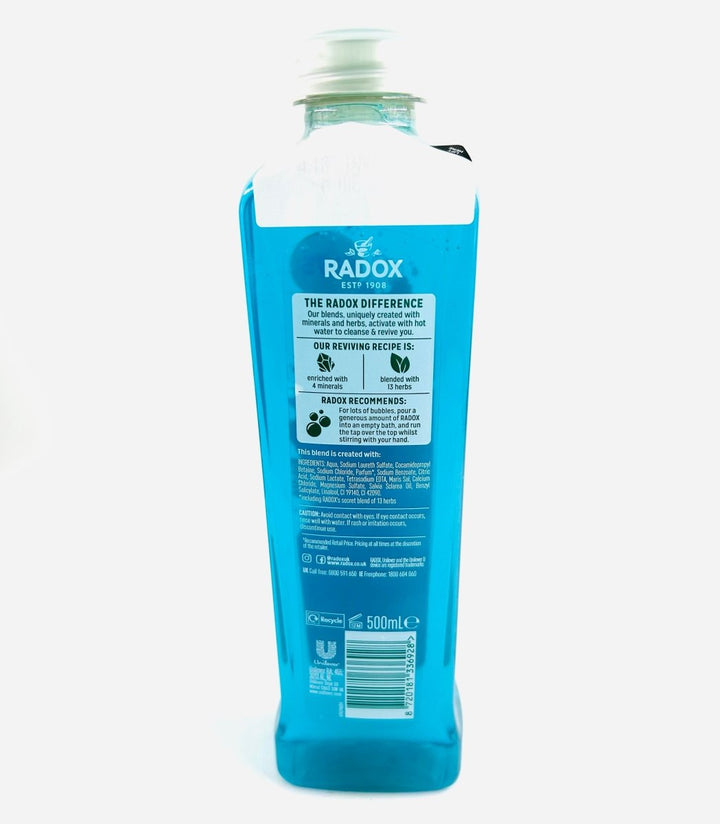 RADOX MUSCLE SOAK BATH SHOWER GEL - 500ML - RADOX