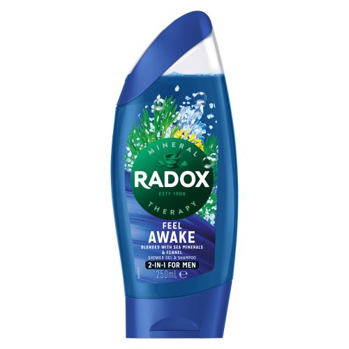 RADOX SHOWER FOR MEN - 250ML - RADOX