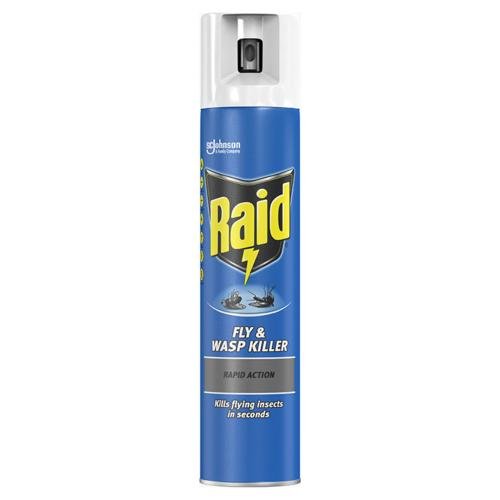 RAID FLY & WASP KILLER - 300ML - RAID