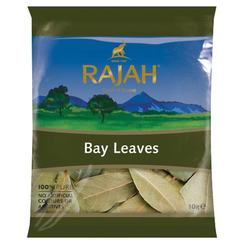 RAJAH BAY LEAVES - 10G - RAJAH