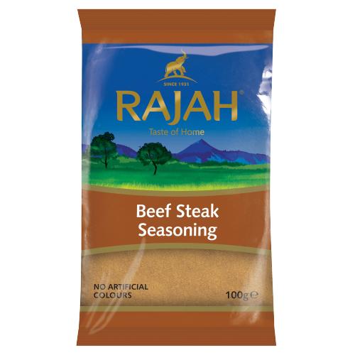 RAJAH BEEF STEAK SEASONING - 100G - RAJAH