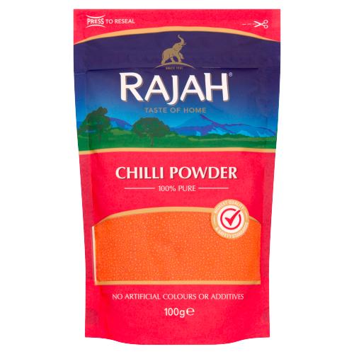 RAJAH CHILLI POWDER - 100G - RAJAH