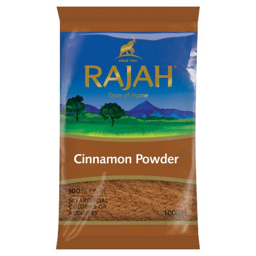 RAJAH CINNAMON POWDER - 100G - RAJAH