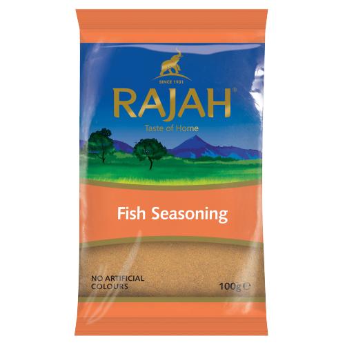 RAJAH FISH SEASONING - 100G - RAJAH