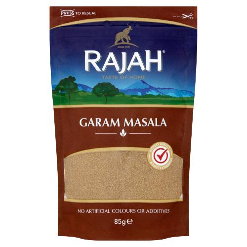 RAJAH GARAM MASALA - 85G - RAJAH