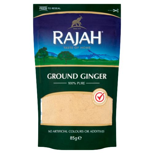 RAJAH GROUND GINGER - 85G - RAJAH