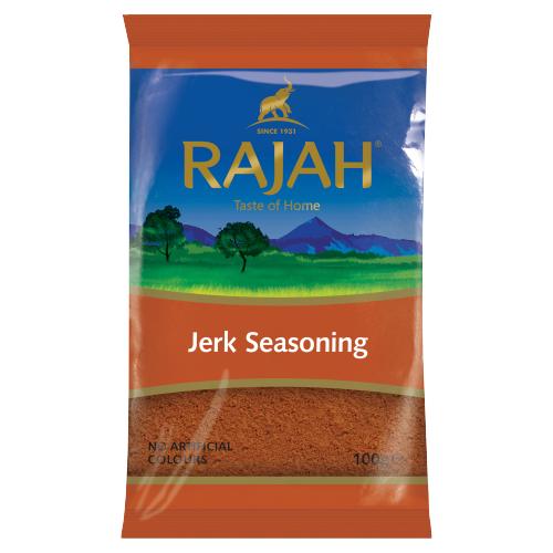 RAJAH JERK SEASONING - 100G - RAJAH