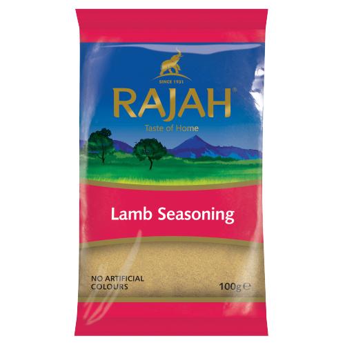 RAJAH LAMB SEASONING - 100G - RAJAH