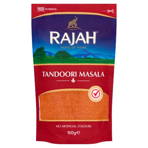 RAJAH TANDOORI MASALA - 100G - RAJAH