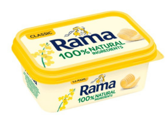 RAMA CLASSIC NATURALNE - 250G - RAMA