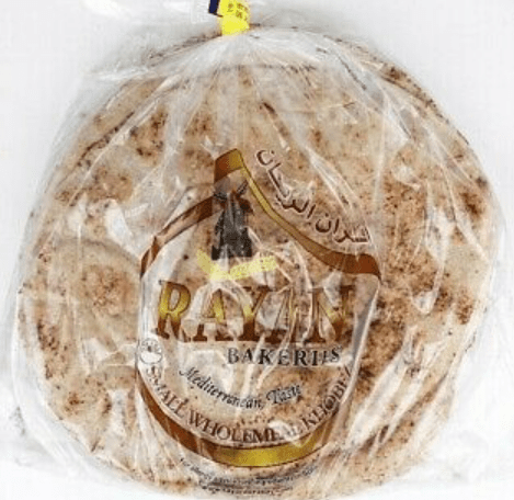 RAYAN SMALL WHOLEMEAL KHOBEZ - Branded